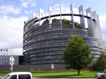 EU Parlament Straßburg_CC by Frank Mago