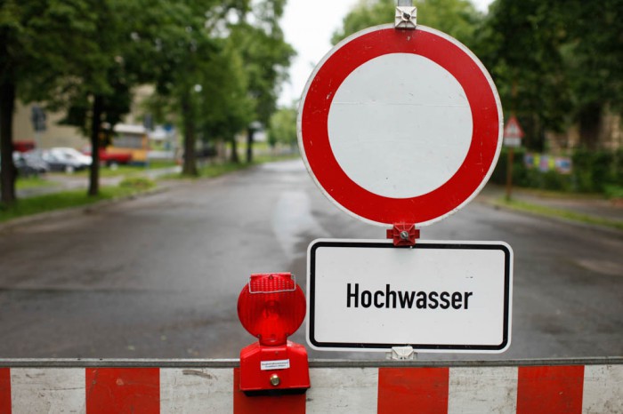 Hochwasser, Elementarschadenkampagne Sachsen-Anhalt GDV