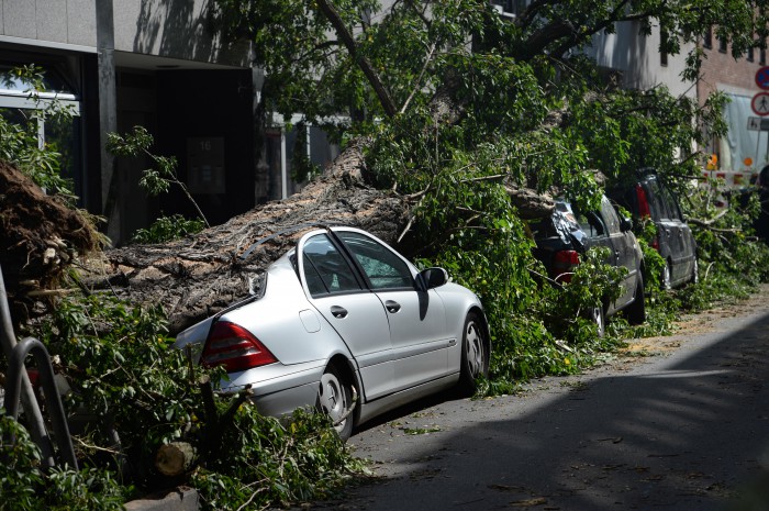 Unwetter zieht über NRW