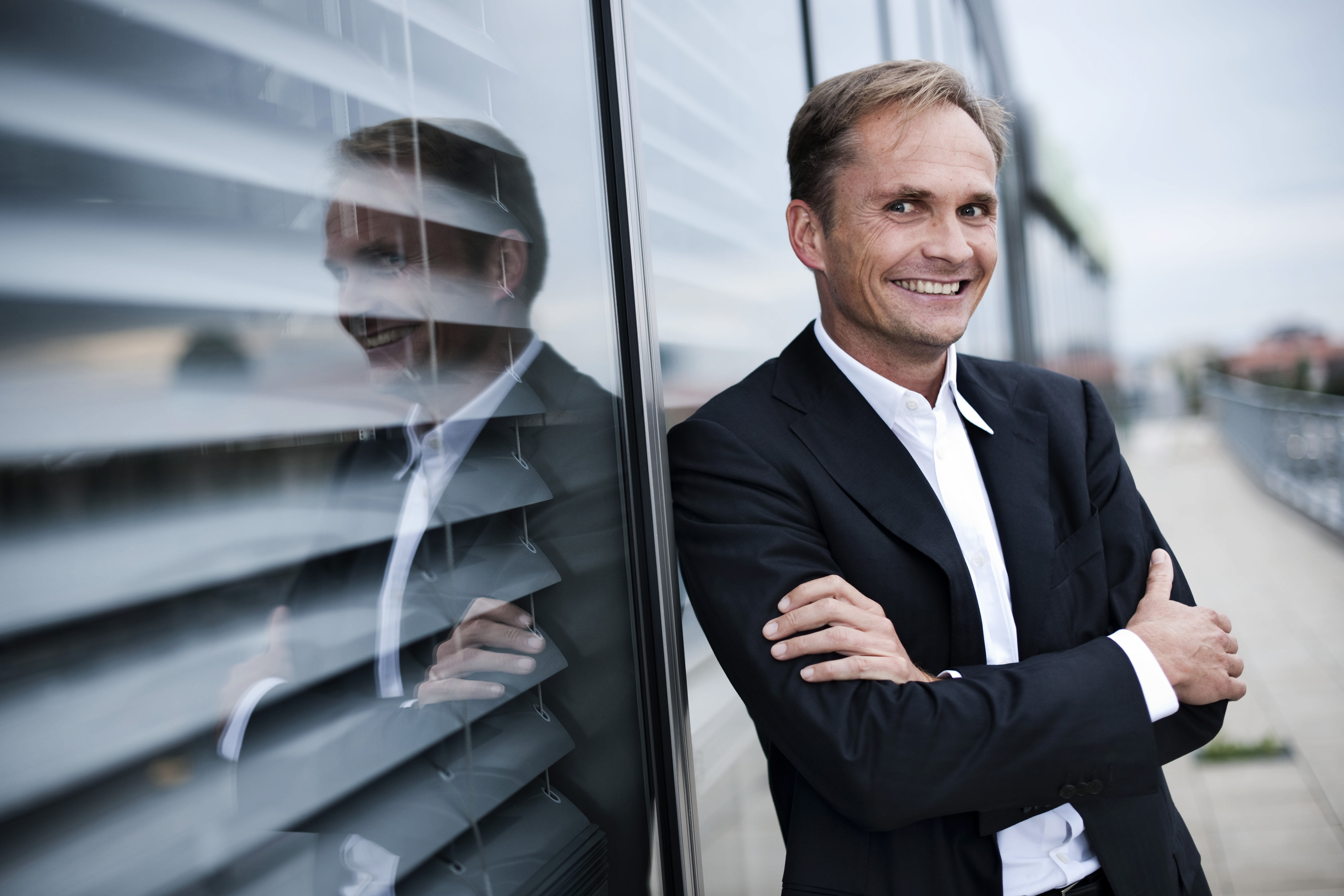 Dr. Henrich Blase, Chef des Online-Vergleichsportals Check 24. Ort: Erika-Mann-Straße 66