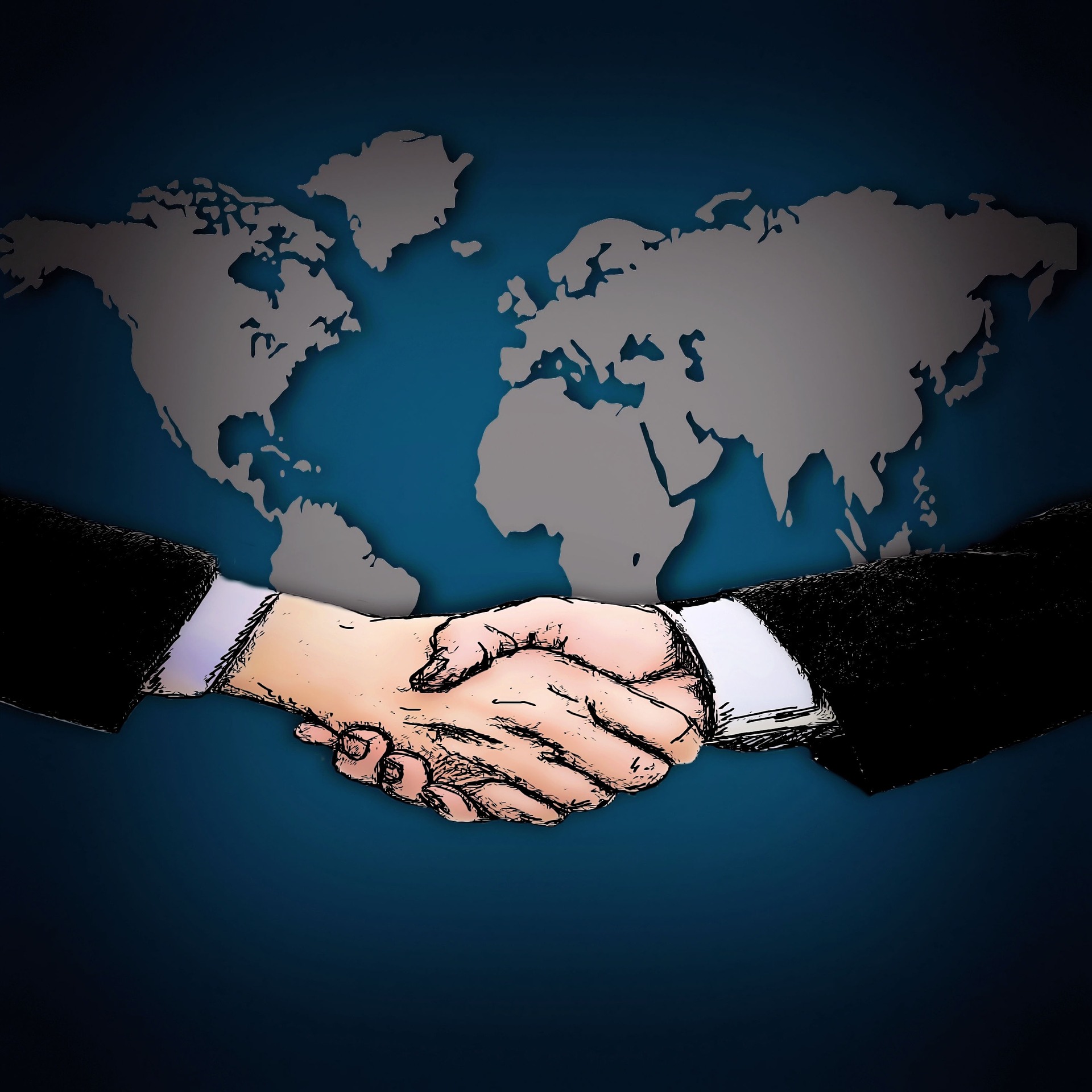 Дипломатические и торговые отношения. Международные отношения. Международный еотношения. Мир рукопожатие. Международные отношения арт.