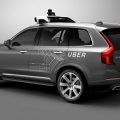 Uber Volvo Autonomous Car
