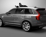 Uber Volvo Autonomous Car