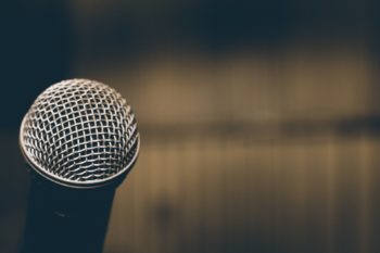 Podcast O-Ton Mikrofon Microphone