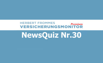 VM NewsQuiz 30 Versicherungsquiz Insurance Quiz
