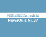 VM NewsQuiz 37 Versicherungsquiz Insurance Quiz