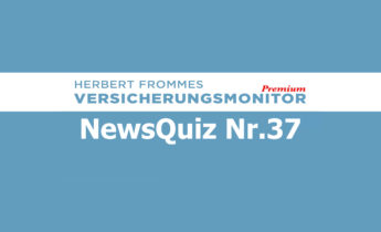 VM NewsQuiz 37 Versicherungsquiz Insurance Quiz