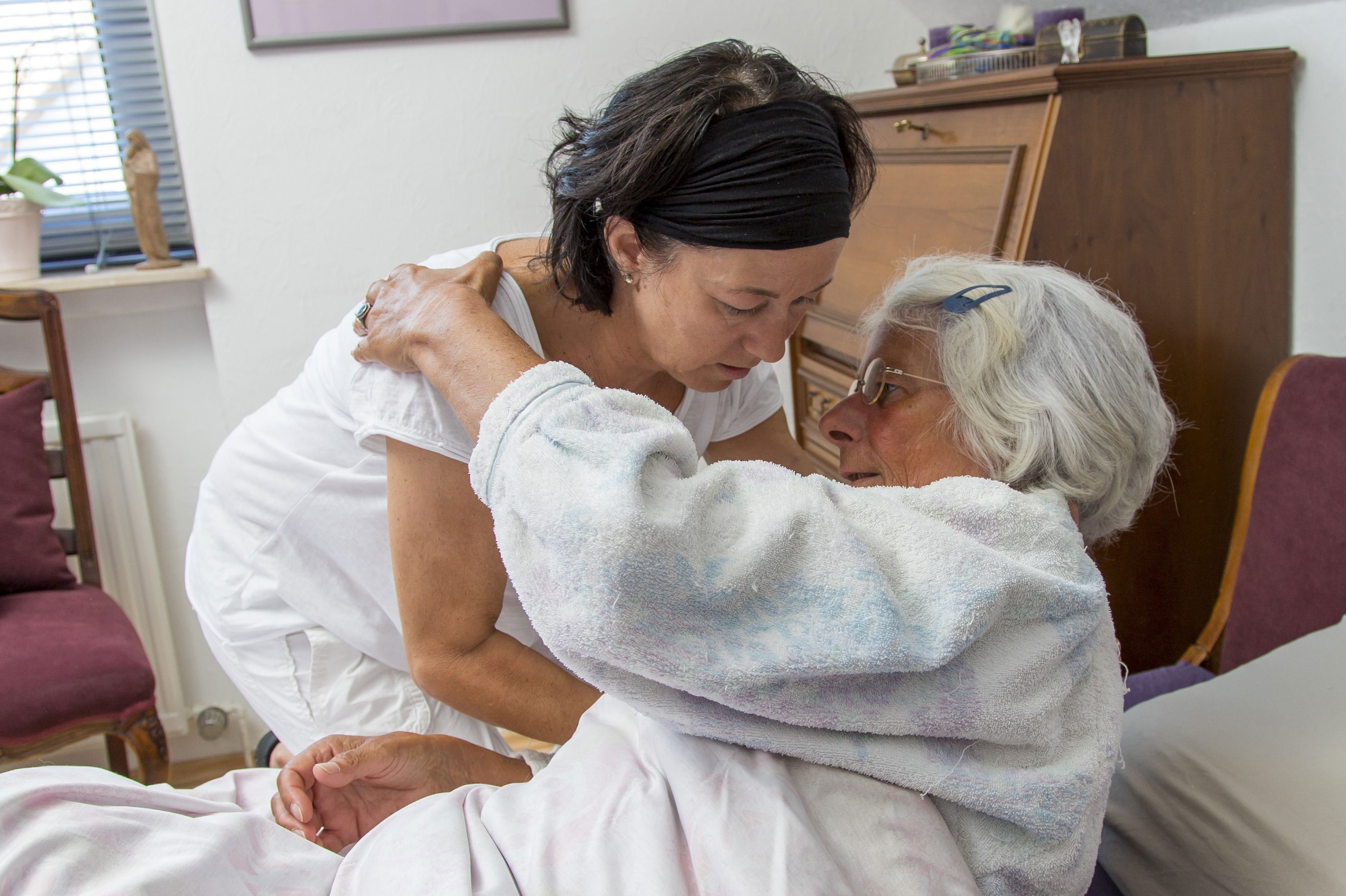 Ideal: Babyboomer sind perfekte Zielgruppe für Pflegepolicen