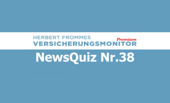 VM NewsQuiz 38 Versicherungsquiz Insurance Quiz