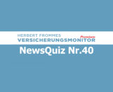 VM NewsQuiz 40 Versicherungsquiz Insurance Quiz