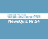 VM NewsQuiz Nr.54 Insurance Quiz