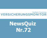 VM NewsQuiz Nr.72 Insurance Quiz