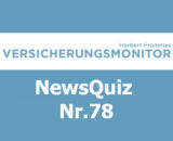 VM NewsQuiz Nr.78 Insurance Quiz