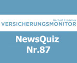 VM NewsQuiz Nr.87 Insurance Quiz