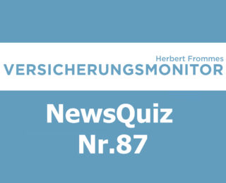 VM NewsQuiz Nr.87 Insurance Quiz
