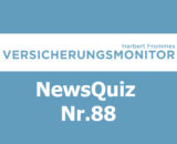 VM NewsQuiz Nr.88 Insurance Quiz
