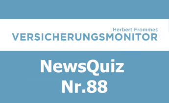 VM NewsQuiz Nr.88 Insurance Quiz