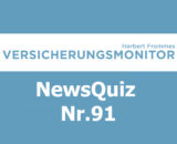 VM NewsQuiz Nr.91 Insurance Quiz