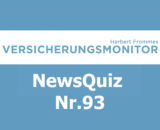 VM NewsQuiz Nr.93 Insurance Quiz