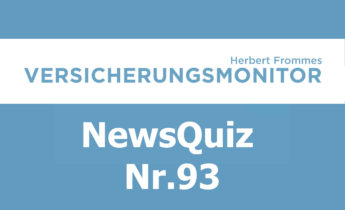 VM NewsQuiz Nr.93 Insurance Quiz