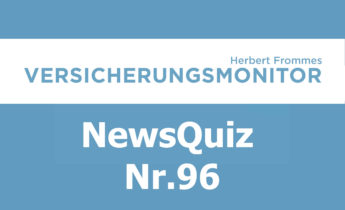 VM NewsQuiz Nr.96 Insurance Quiz