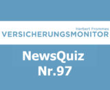 VM NewsQuiz Nr.97 Insurance Quiz