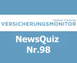 VM NewsQuiz Nr.98 Insurance Quiz