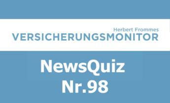 VM NewsQuiz Nr.98 Insurance Quiz