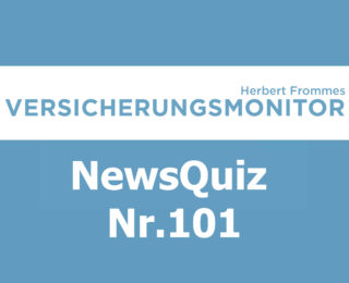 VM NewsQuiz Nr. 101 Insurance Quiz