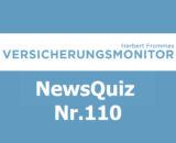 VM NewsQuiz Nr. 109 Insurance Versicherungs Quiz