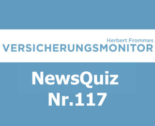 Versicherungsmonitor VMNewsQuiz Versicherungsquiz 117