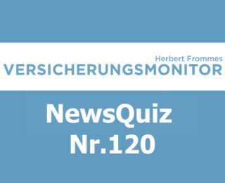 Versicherungsmonitor VMNewsQuiz Versicherungsquiz 120