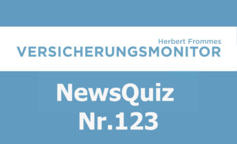 Versicherungsmonitor VMNewsQuiz Versicherungsquiz 123