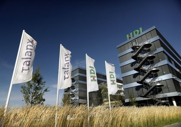 Talanx steigert Gewinn um 25 Prozent