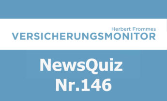 Versicherungsmonitor VMNewsQuiz Versicherungsquiz 146