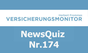 Versicherungsmonitor VMNewsQuiz Versicherungsquiz 174