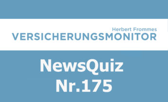 Versicherungsmonitor VMNewsQuiz Versicherungsquiz 175