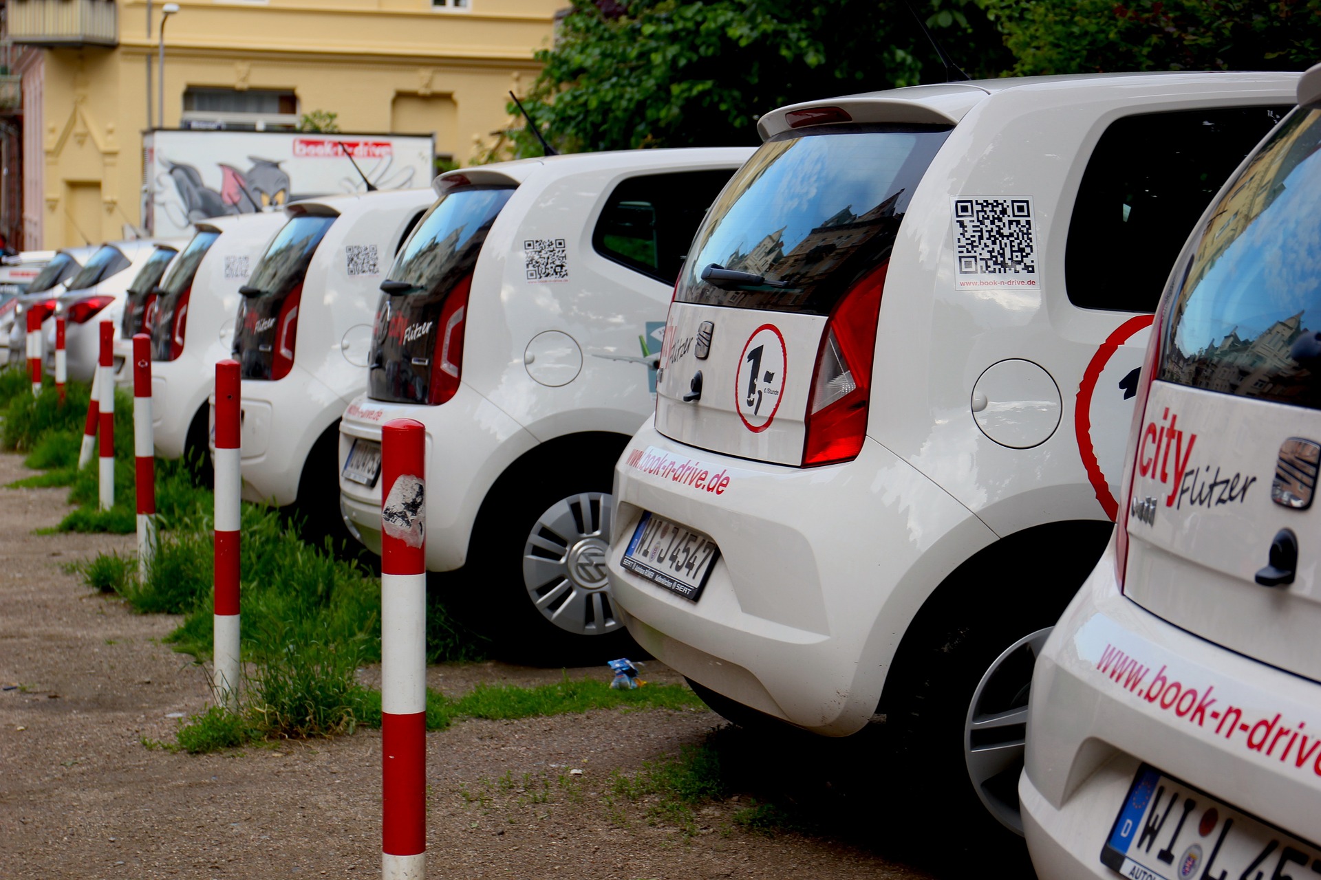 Teure Blechschäden: Carsharing belastet Versicherer
