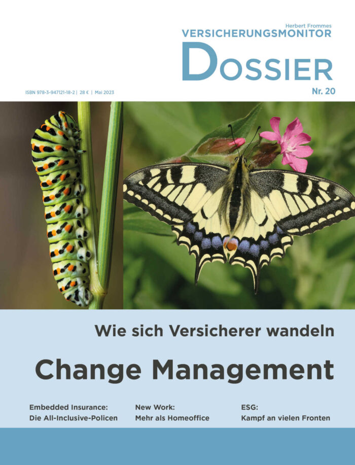 Versicherungsmonitor Dossier Nr. 20 Change Management - Wie sich Versicherer wandeln
