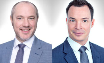 Montage von Dominik Schäfer, Senior Client Advisor und Floris Schilling, Legal Counsel, Transactional Risk, aus dem Bereich Private Equity und M&A (PEMA) bei Marsh in Deutschland.