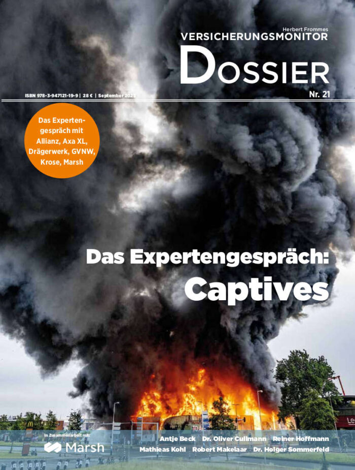 Versicherungsmonitor Dossier Nr. 21 Das Expertengespräch: Captives
