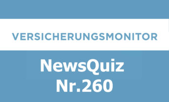 Versicherungsmonitor VMNewsQuiz Versicherungsquiz 260