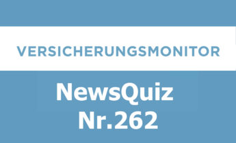 Versicherungsmonitor VMNewsQuiz Versicherungsquiz 262