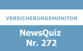 Versicherungsmonitor VMNewsQuiz Versicherungsquiz 272