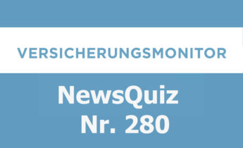 Versicherungsmonitor VMNewsQuiz Versicherungsquiz 280