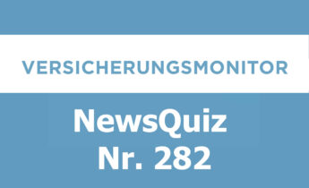 Versicherungsmonitor VMNewsQuiz Versicherungsquiz 281