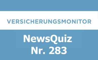 Versicherungsmonitor VMNewsQuiz Versicherungsquiz 283