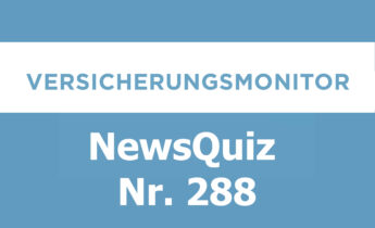 Versicherungsmonitor VMNewsQuiz Versicherungsquiz 288