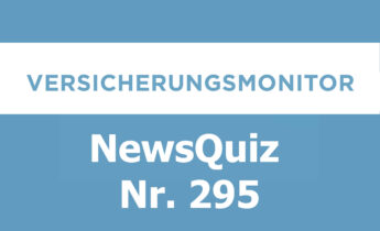 Versicherungsmonitor VMNewsQuiz Versicherungsquiz 295