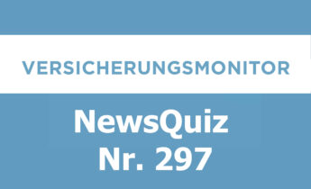 Versicherungsmonitor VMNewsQuiz Versicherungsquiz 297